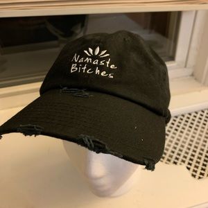 “Namaste Bitches” baseball cap